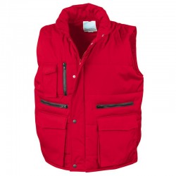 Plain Bodywarmer Lance Result